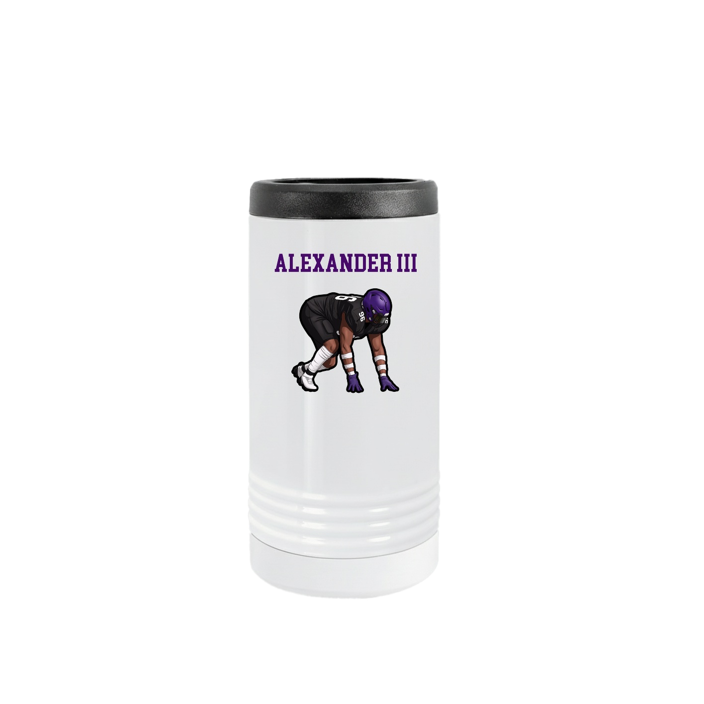 Slim Beverage Holder — Shirsey in White