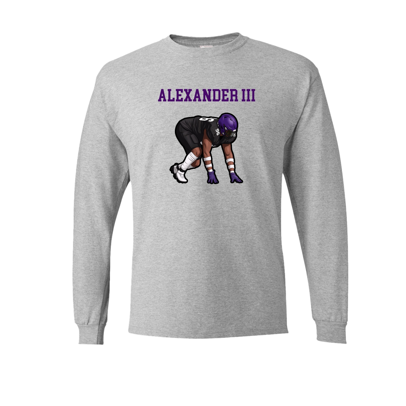Long Sleeve Tee — Shirsey in Grey