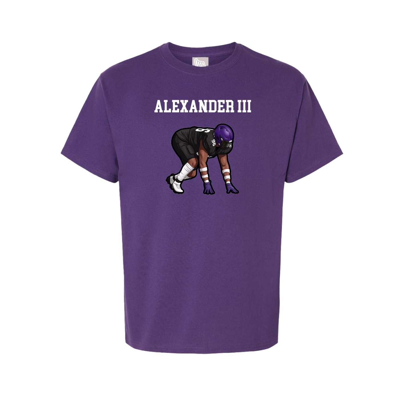 Youth Tee — Shirsey in Purple