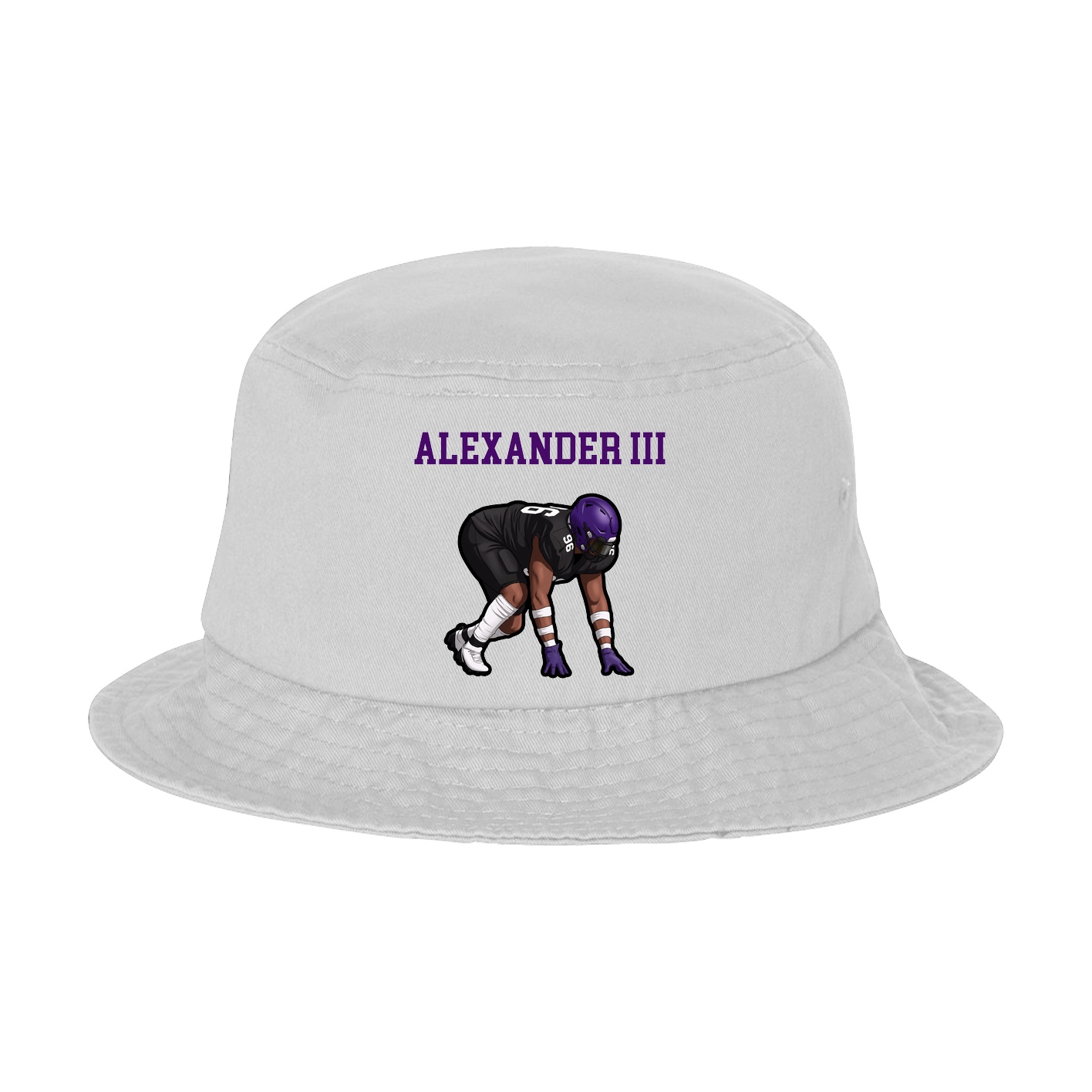 Bucket Cap — Shirsey in White