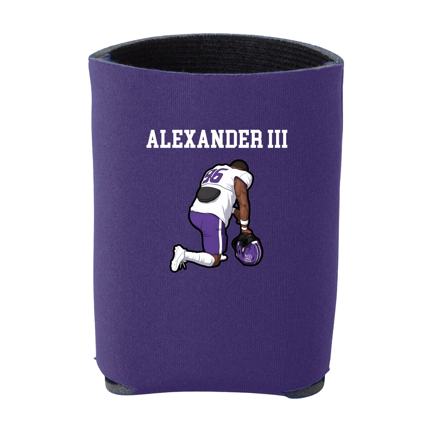 Can Holder — Shirsey in Purple