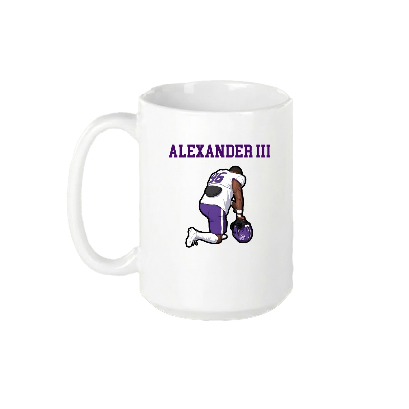 15oz Coffee Mug — Shirsey in White