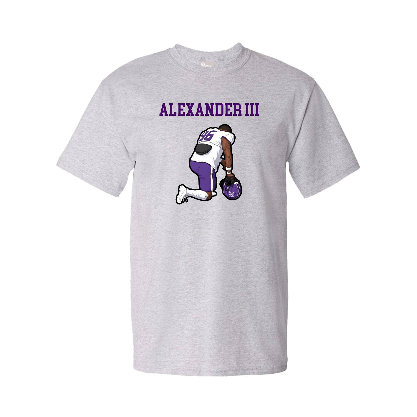 Youth Tee — Shirsey in Grey