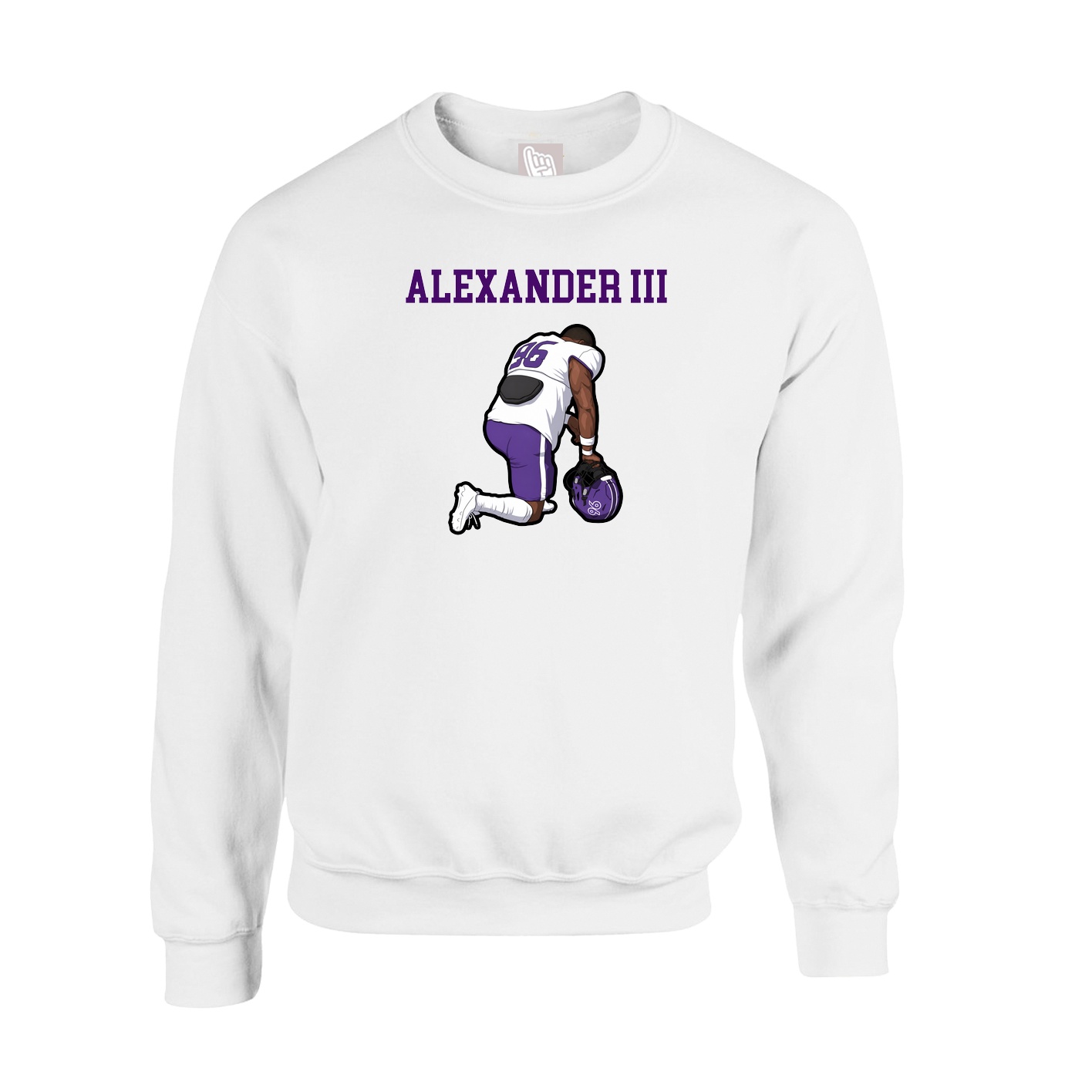 Fleece Crew — Shirsey in White