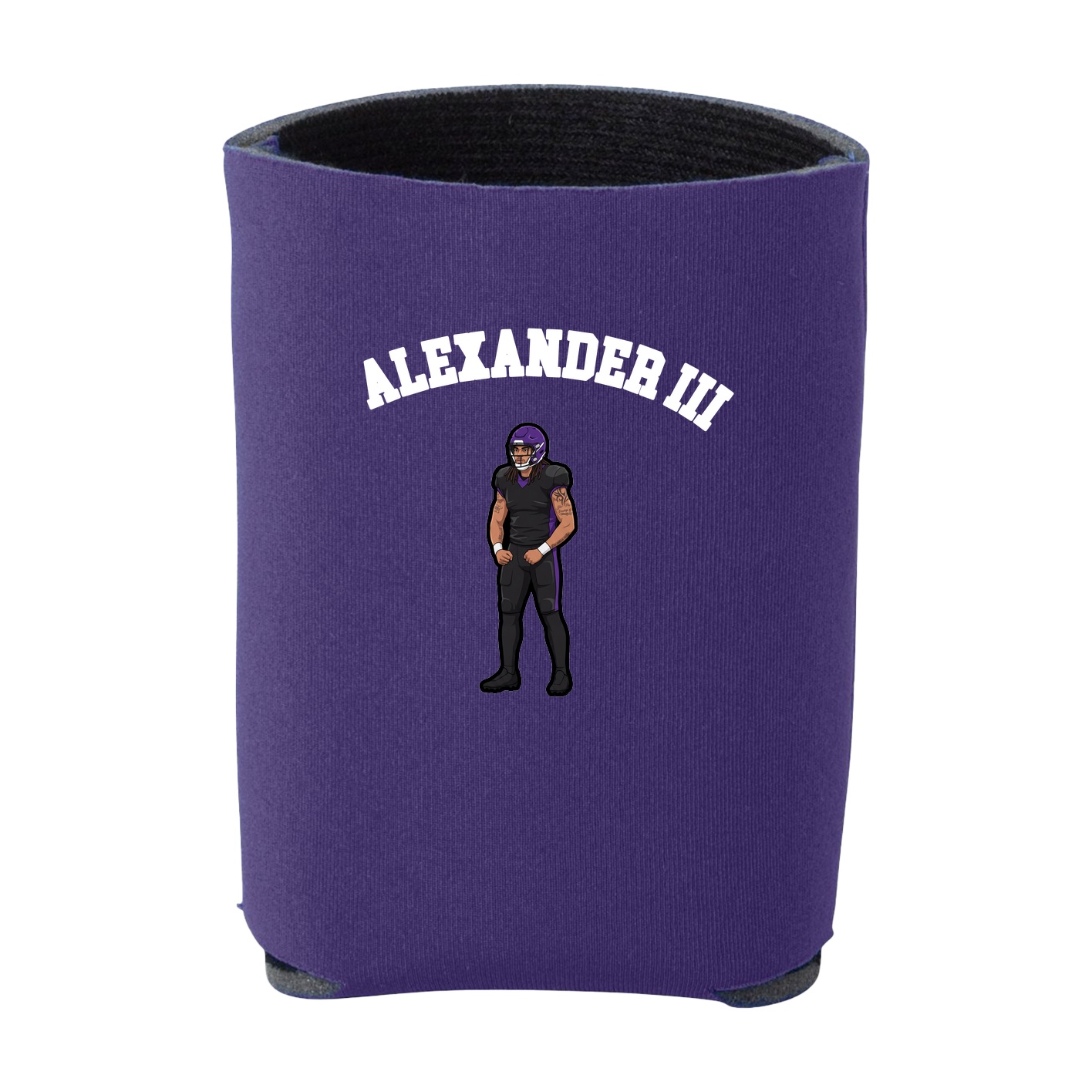 Can Holder — Shirsey Arch in Purple