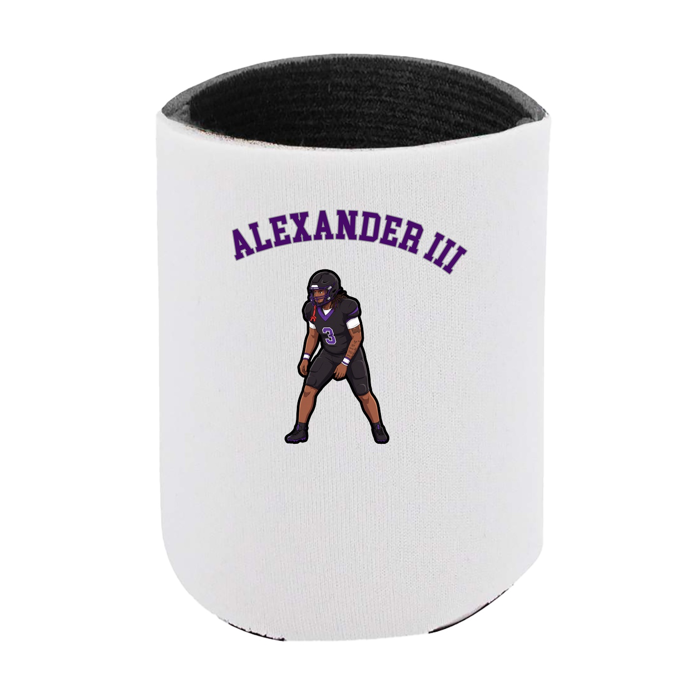 Can Holder — Shirsey Arch in White