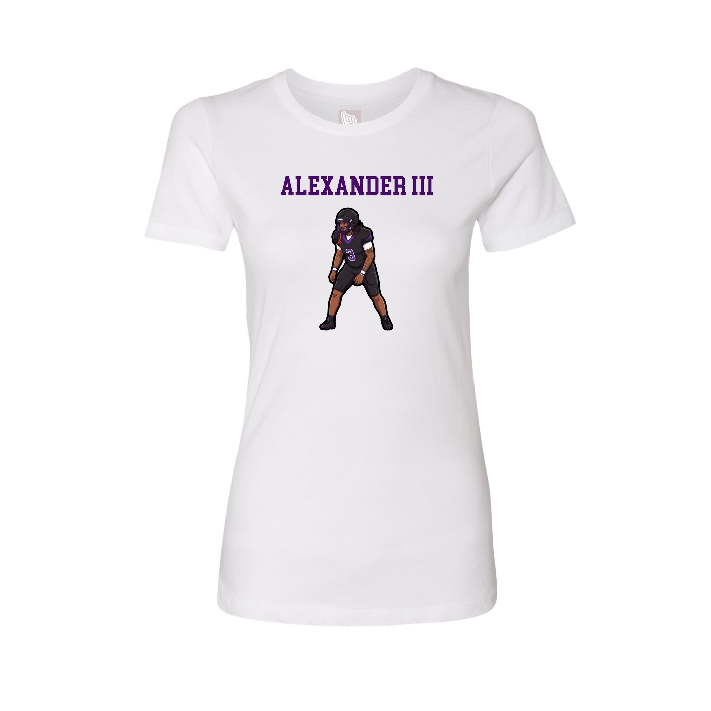 Fitted Women's Tee — Shirsey in White