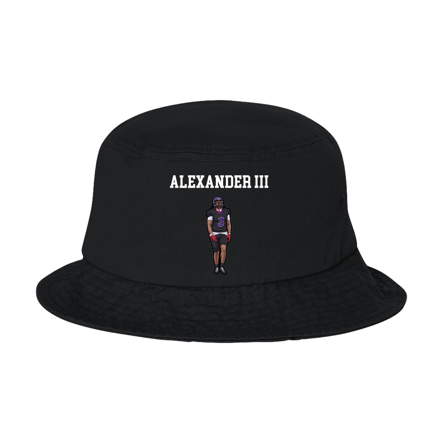 Bucket Cap — Shirsey in Black