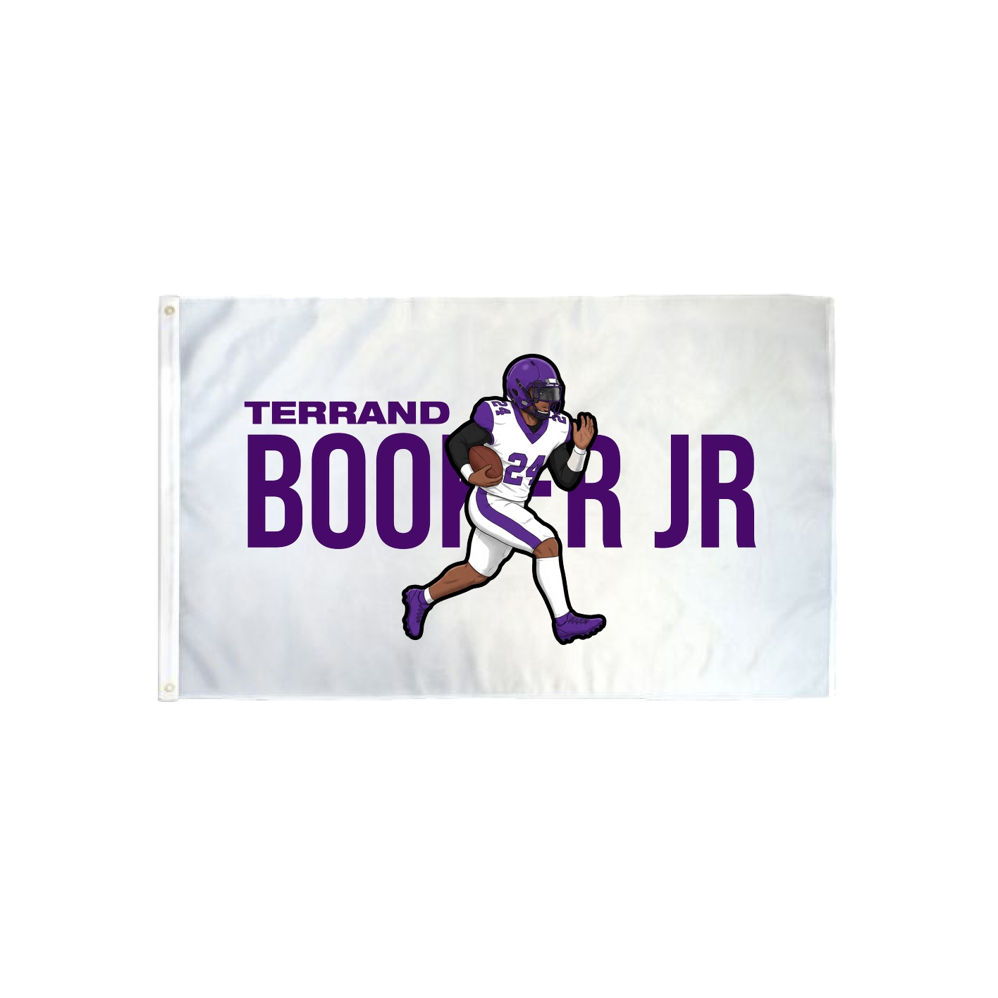 3x5 Flag — Player Name in Classic