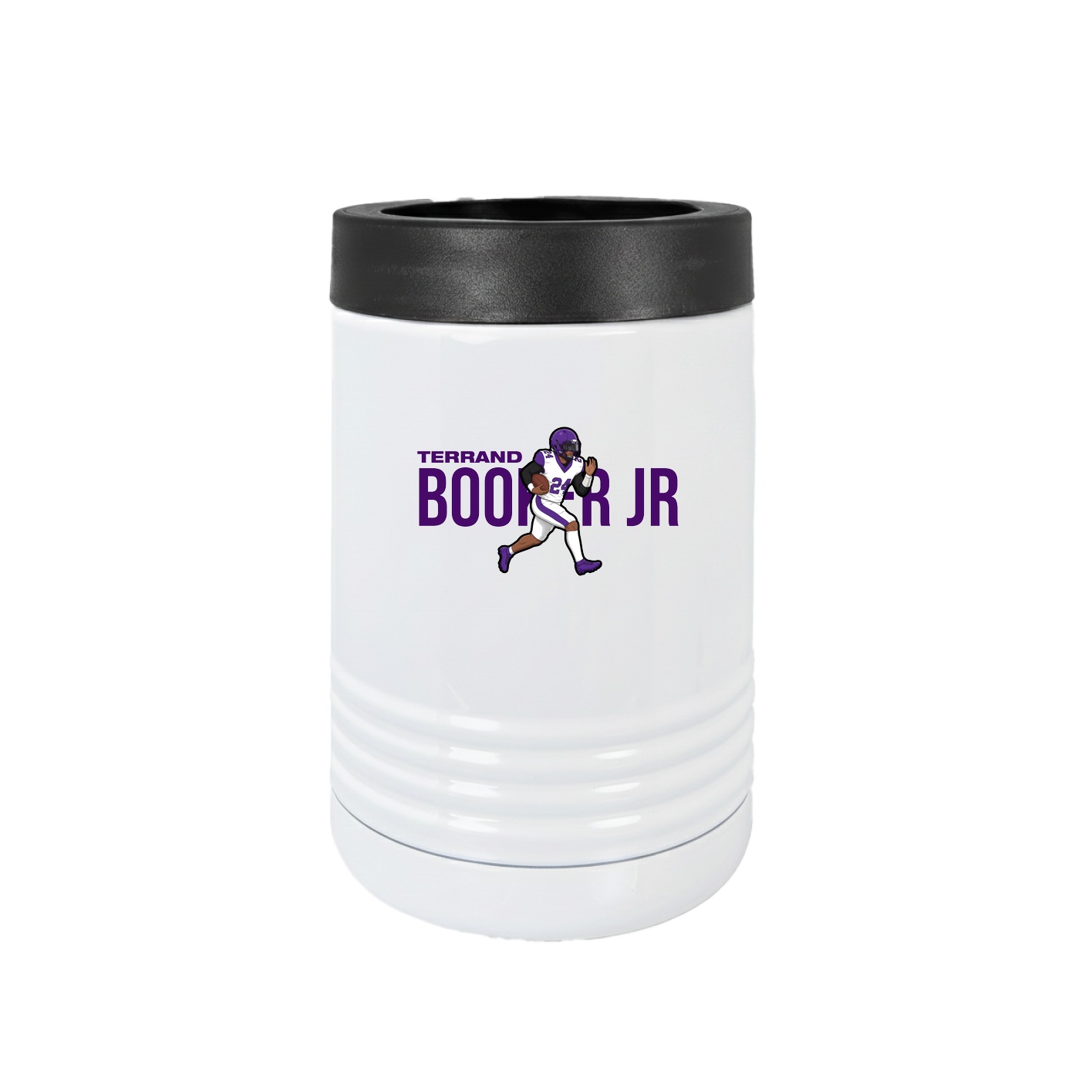 Beverage Holder — Player Name in White