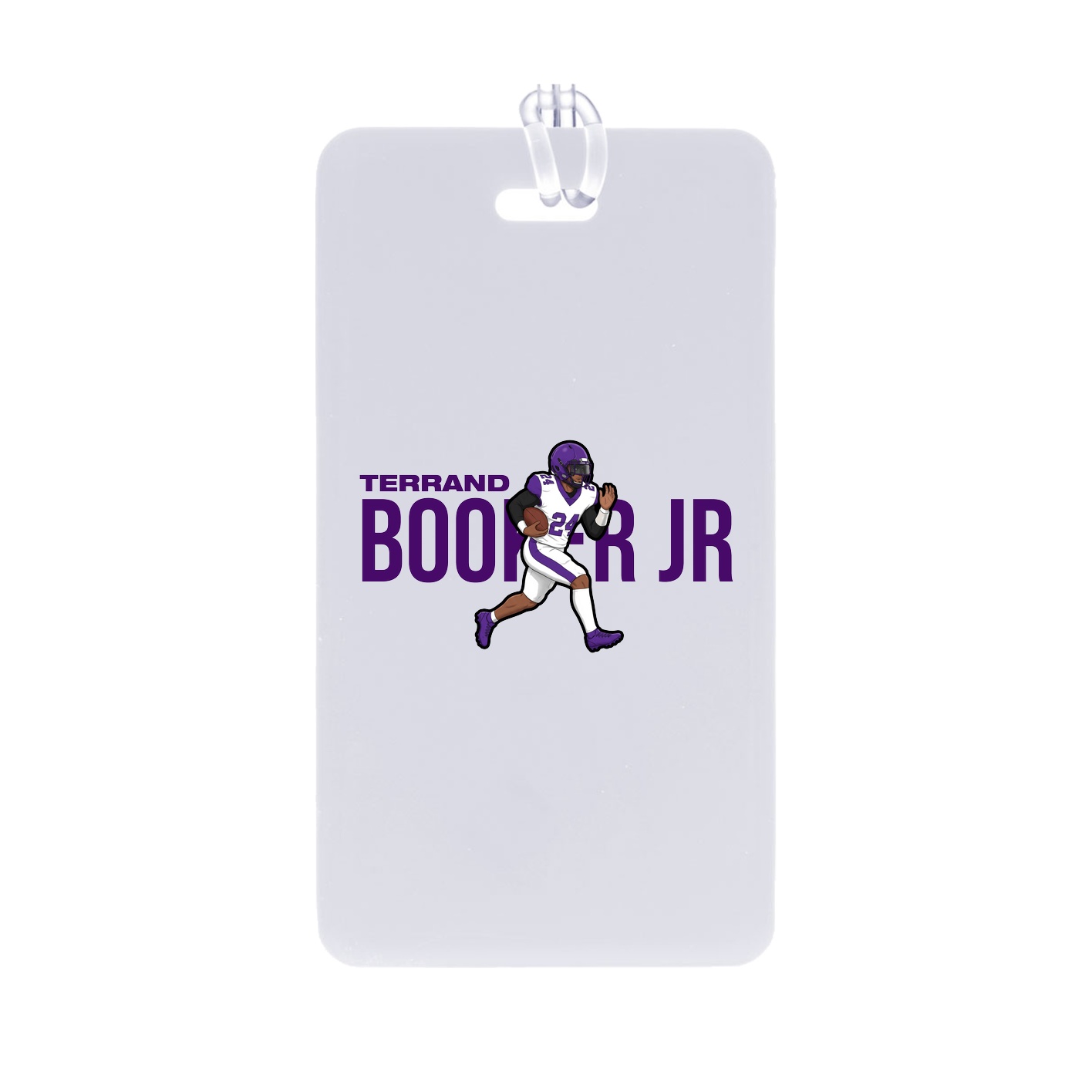 Bag Tag — Player Name in Classic