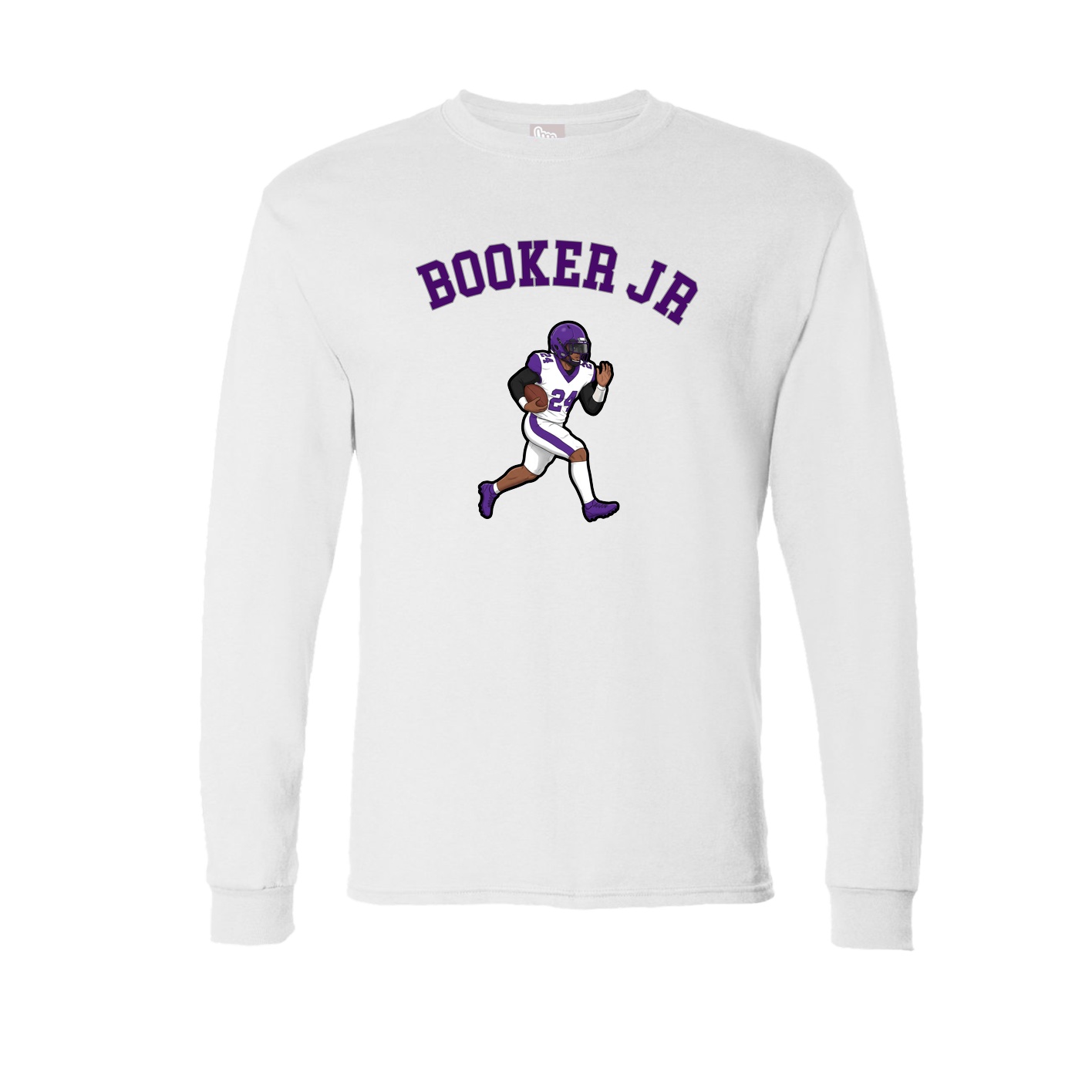 Long Sleeve Tee — Shirsey Arch in White