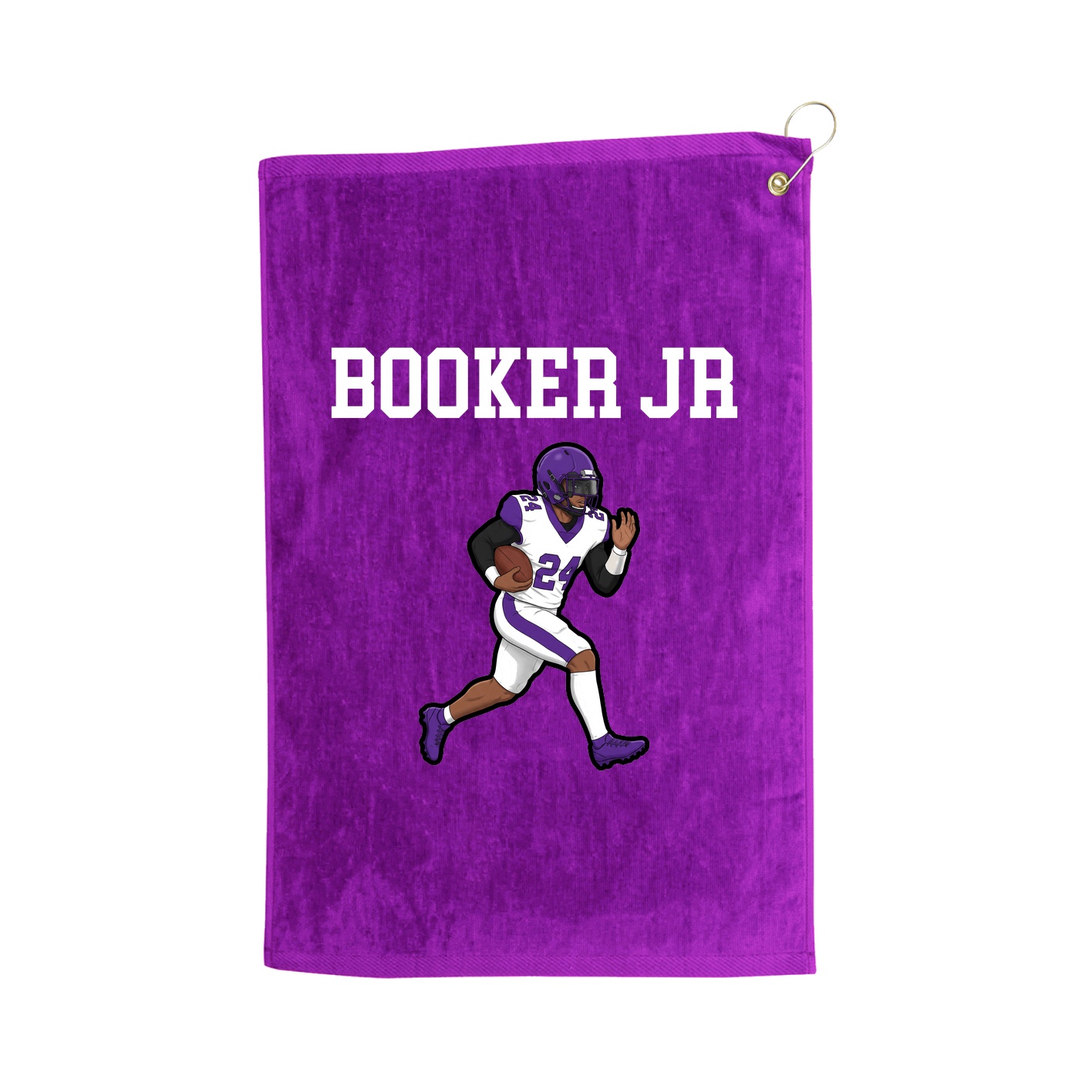 Golf Towel — Shirsey in Purple