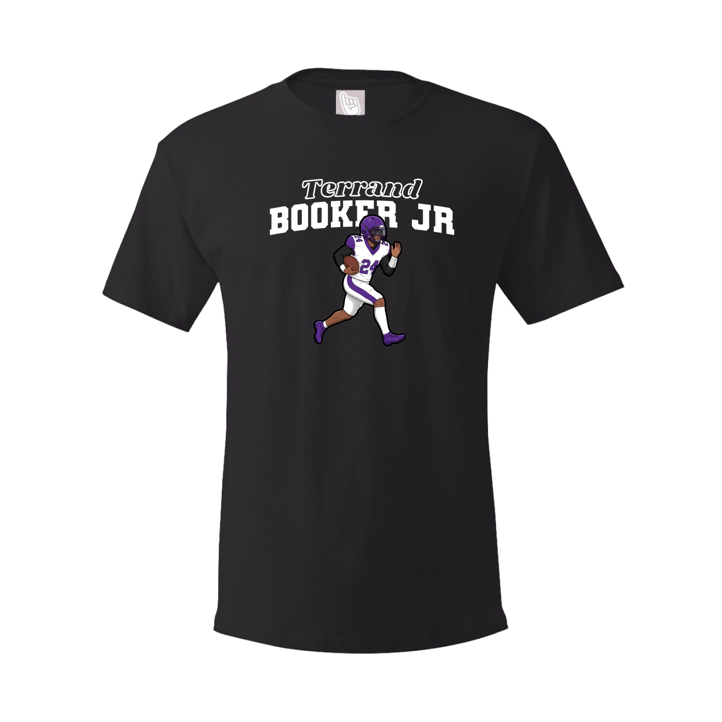 Youth Tee — Name Arch in Black