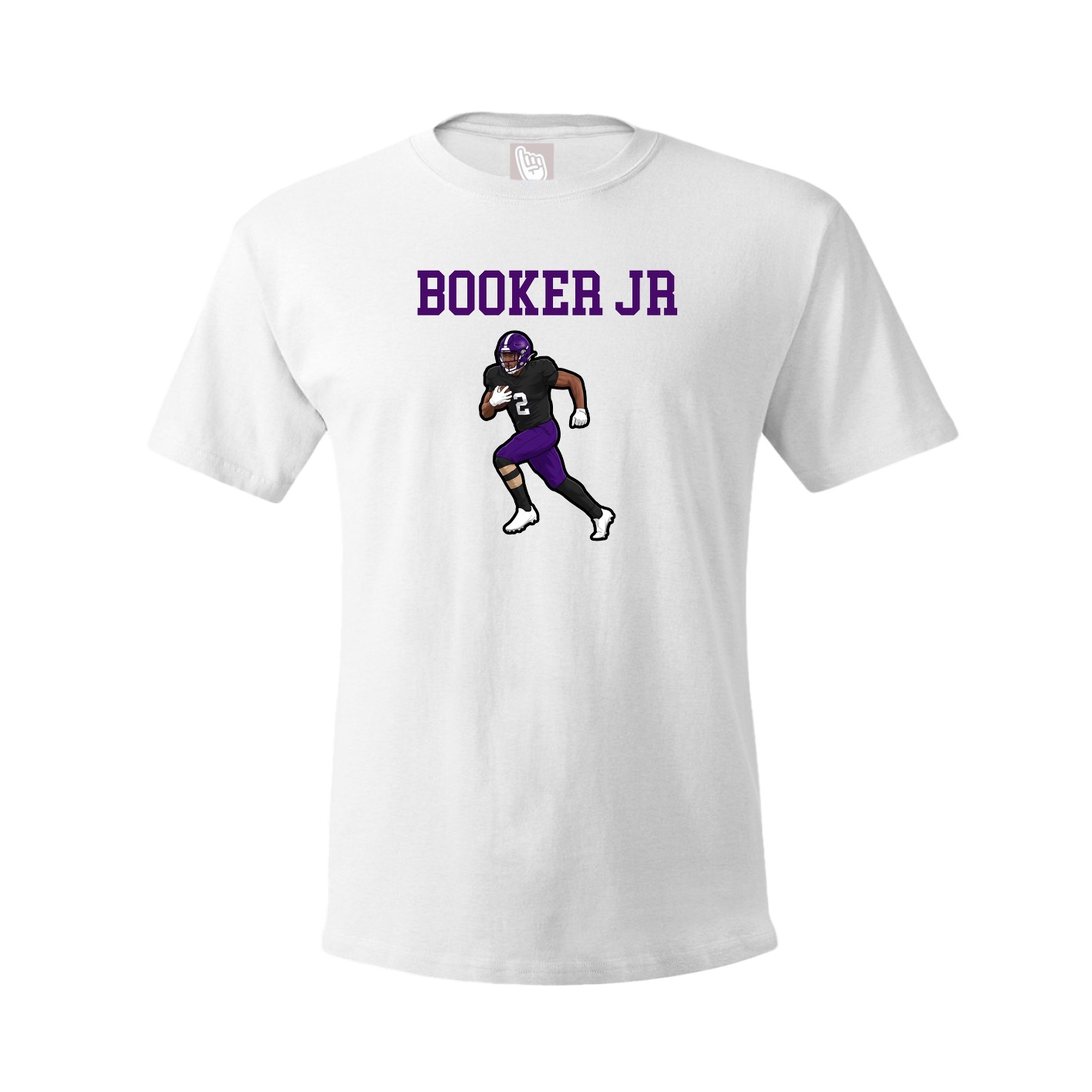 Youth Tee — Shirsey in White