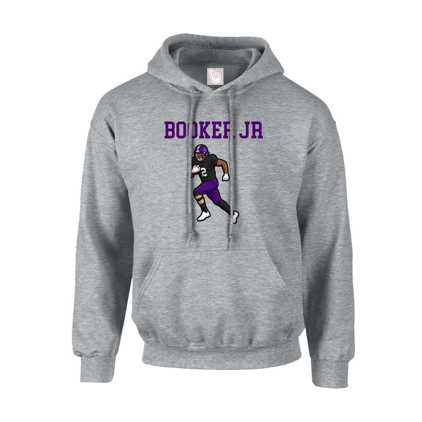Hoodie — Shirsey in Grey