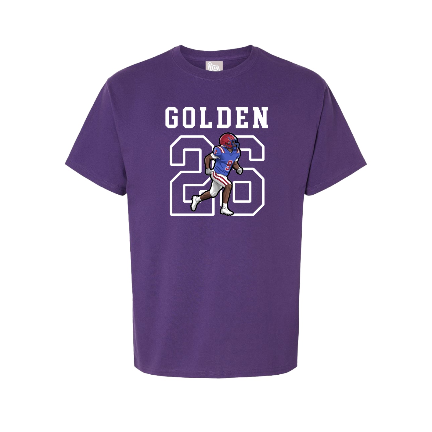 Youth Tee — Shirsey in Purple