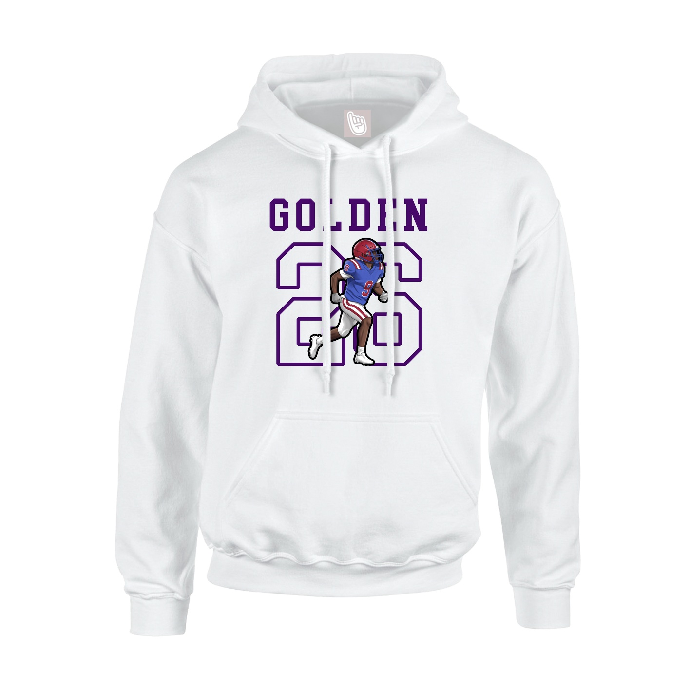 Youth Hoodie — Shirsey in White
