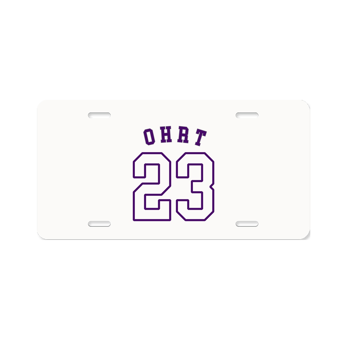 License Plate