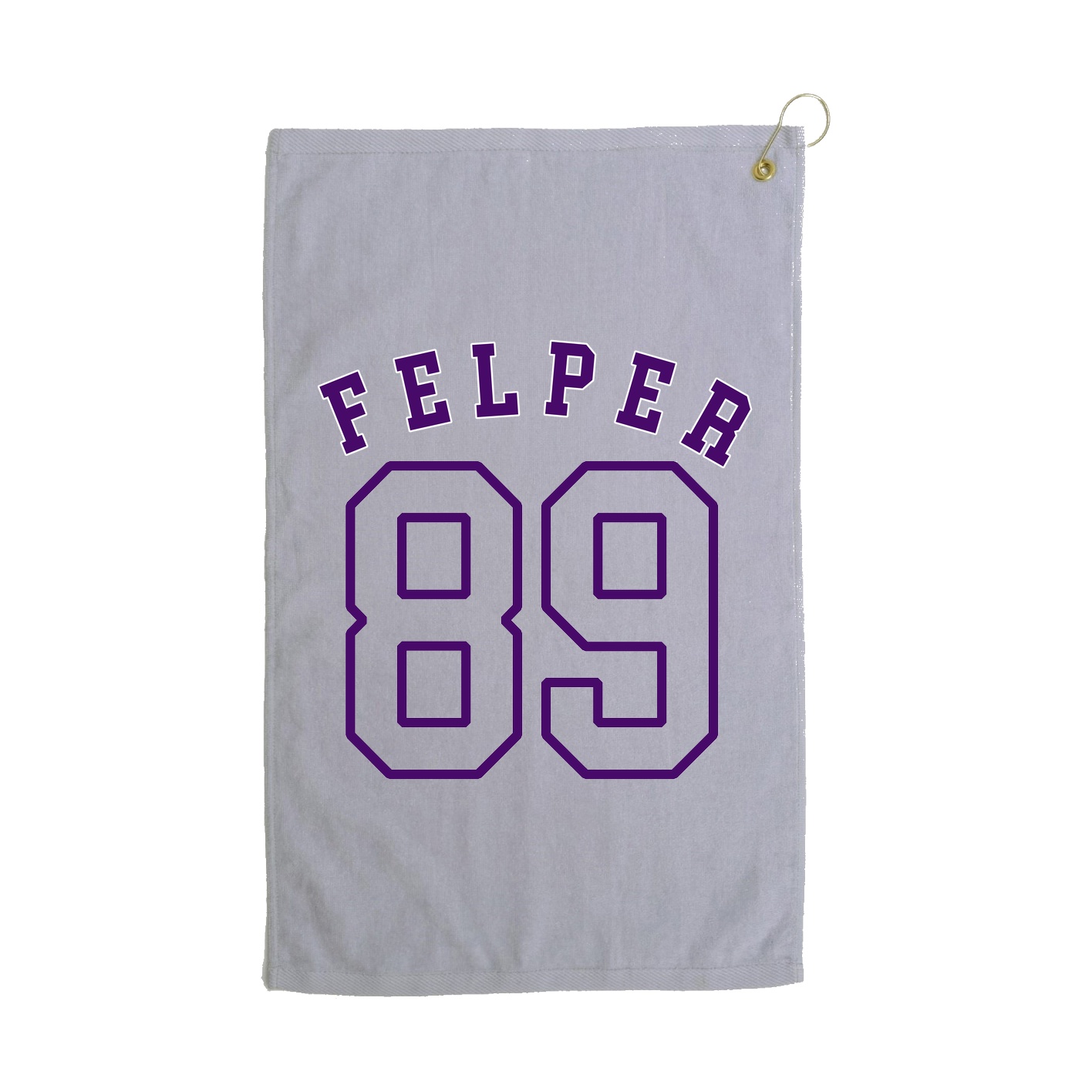 Golf Towel — Shirsey Arch in Grey
