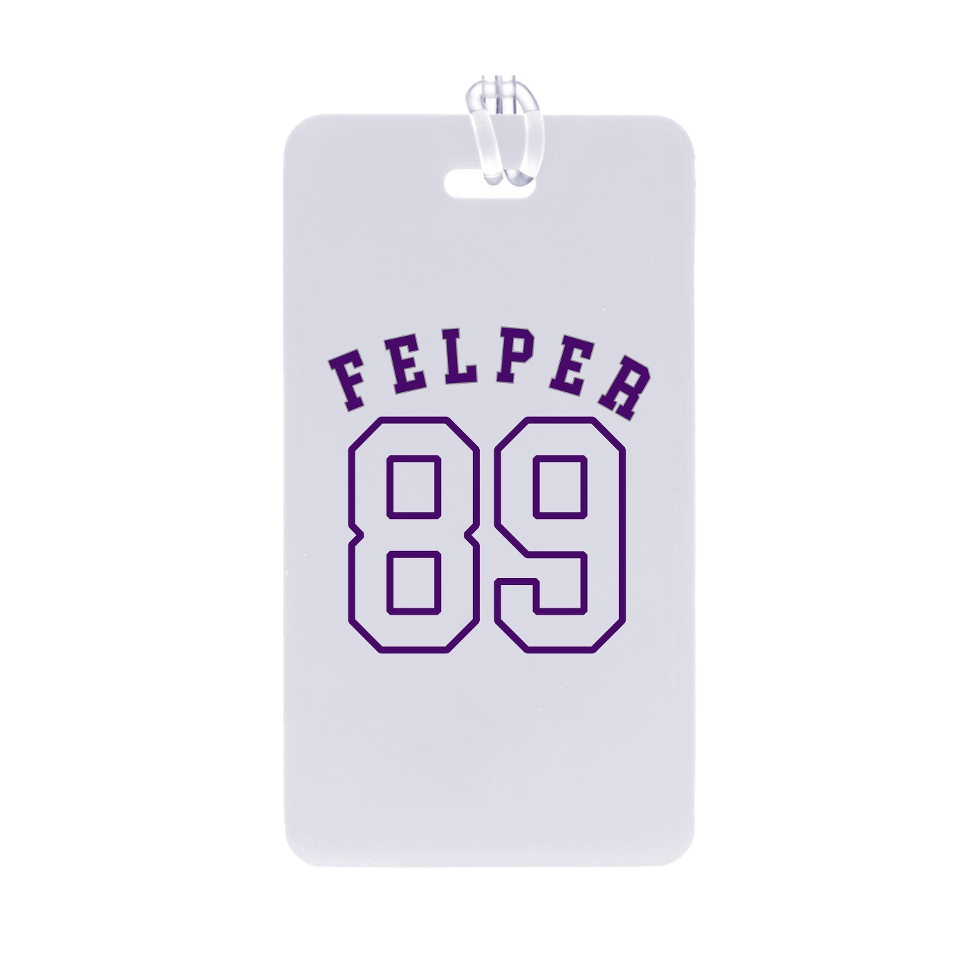Bag Tag — Shirsey Arch in Classic
