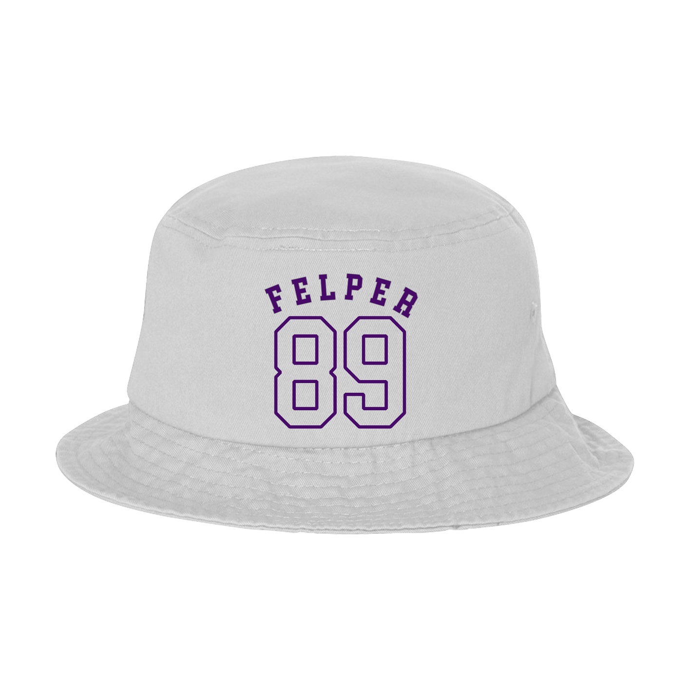 Bucket Cap — Shirsey Arch in White