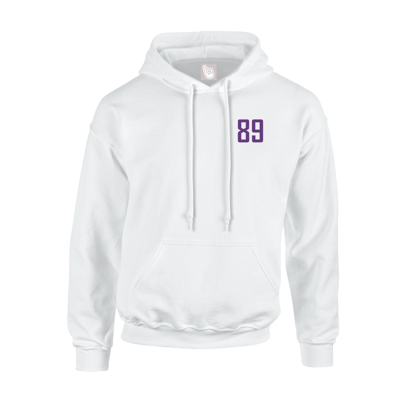 Hoodie — Front Shirsy in White