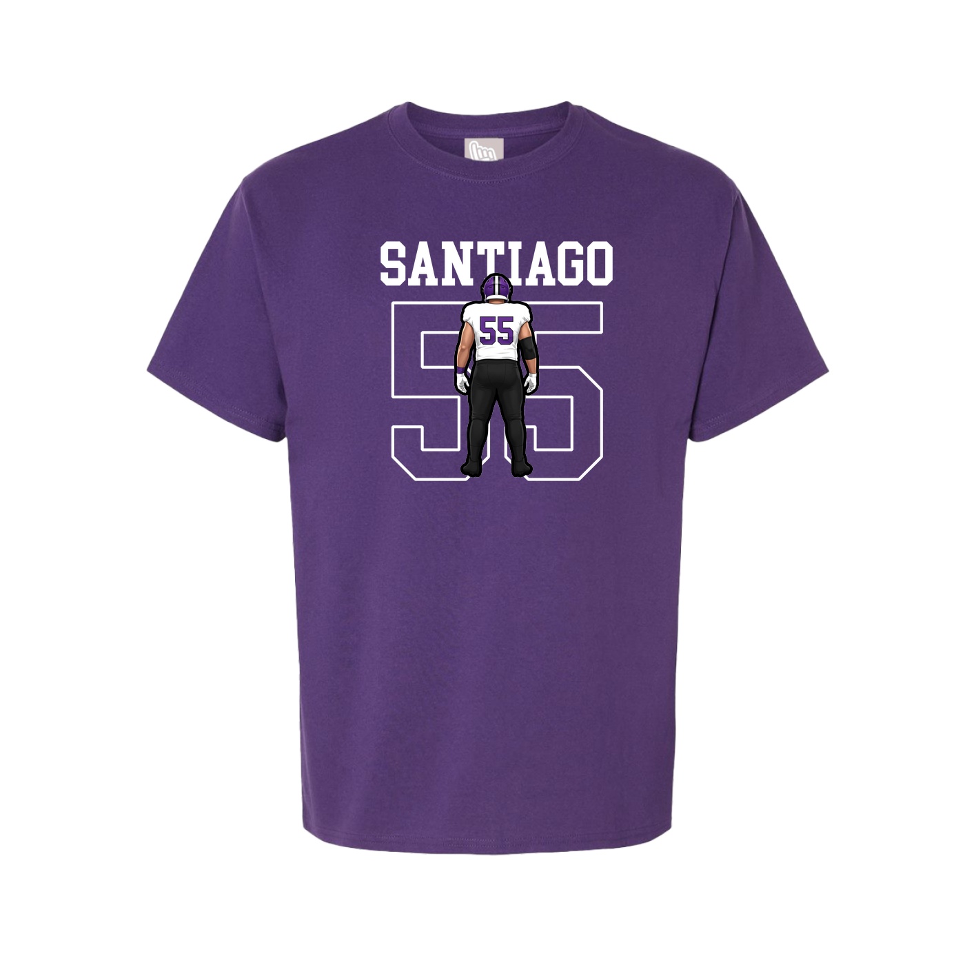 Youth Tee — Shirsey in Purple