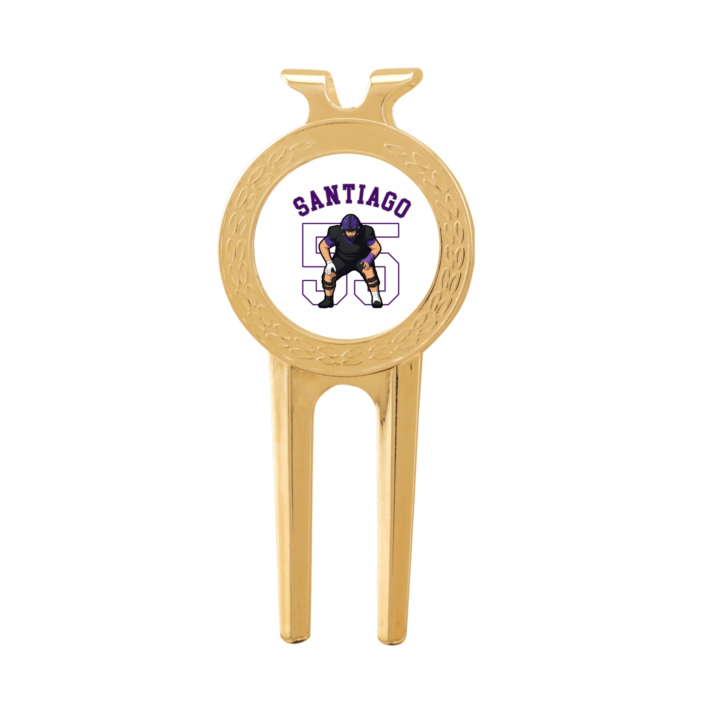 Divot Tool with Ball Marker — Shirsey Arch in Classic