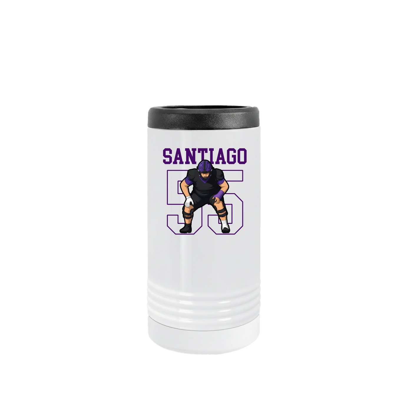 Slim Beverage Holder — Shirsey in White