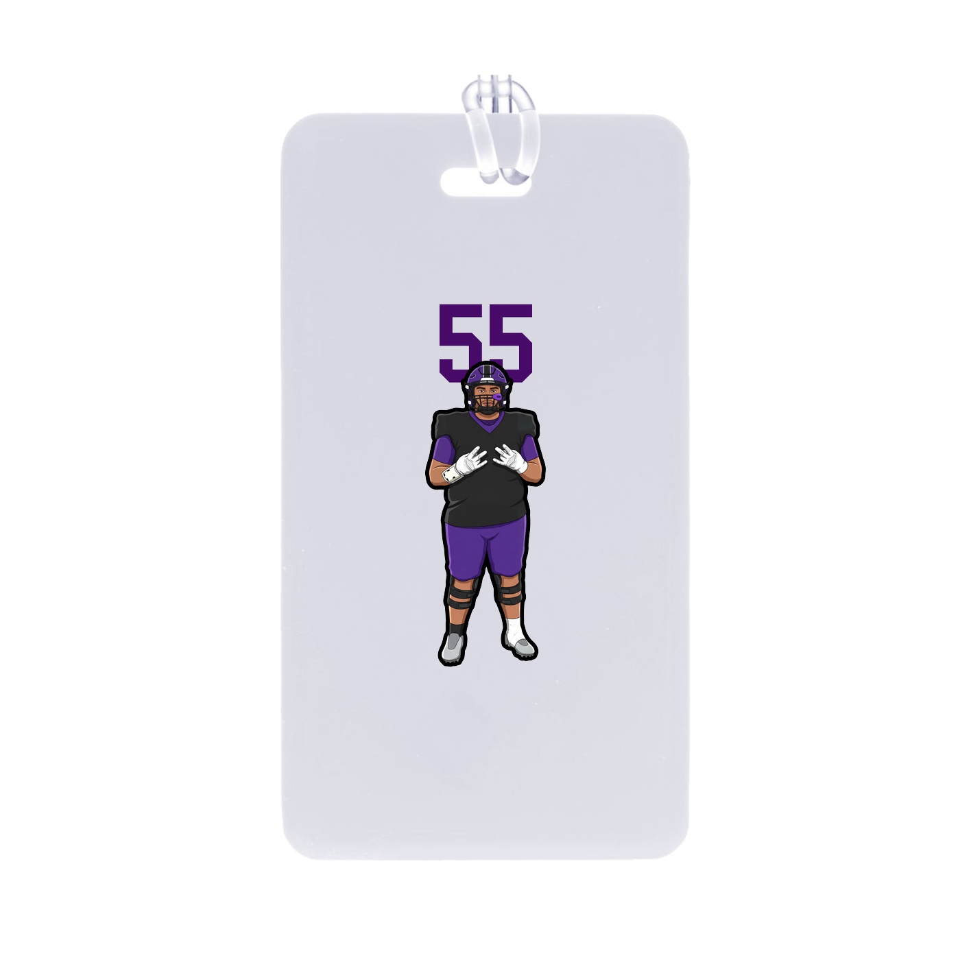 Bag Tag — Number Top in Classic