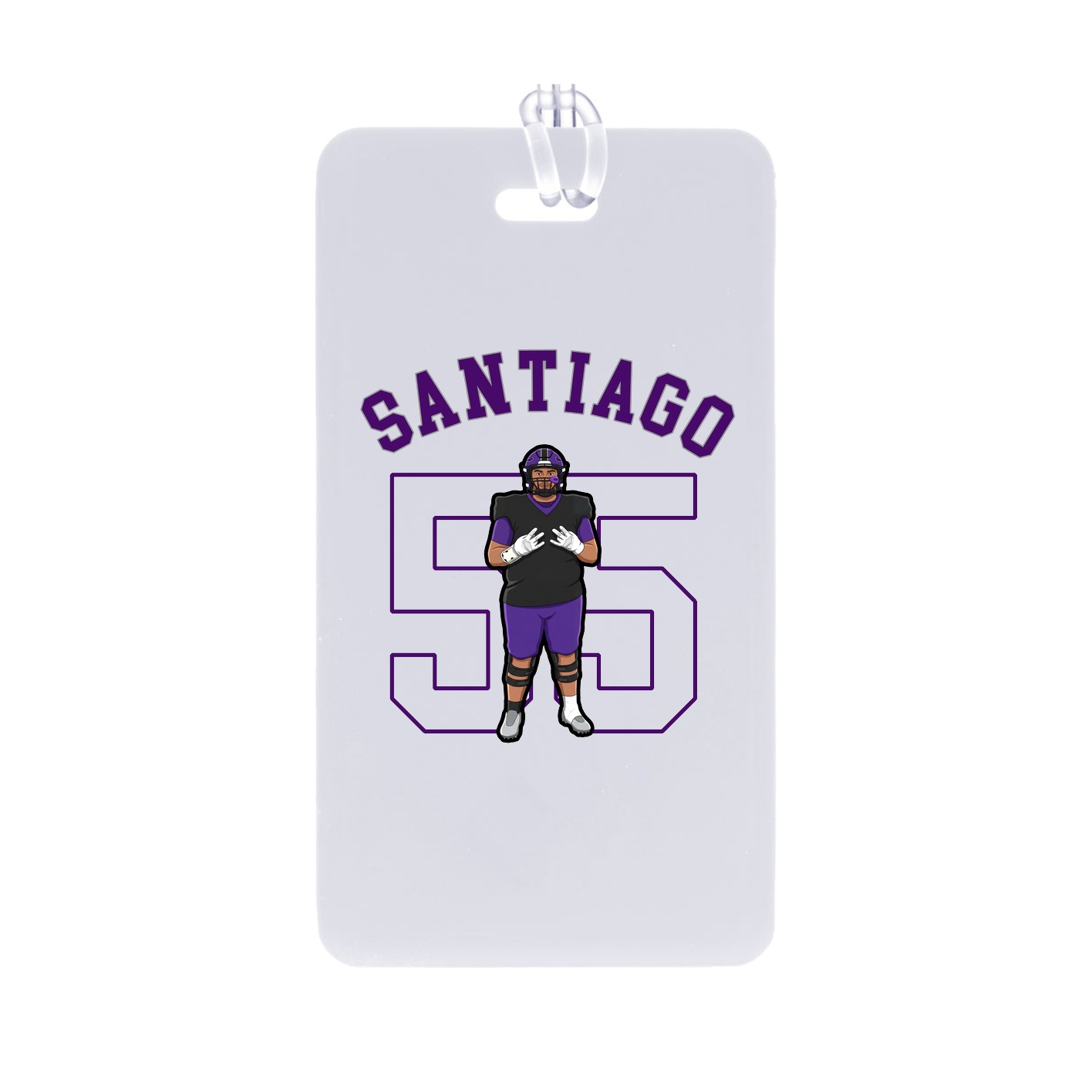 Bag Tag — Shirsey Arch in Classic