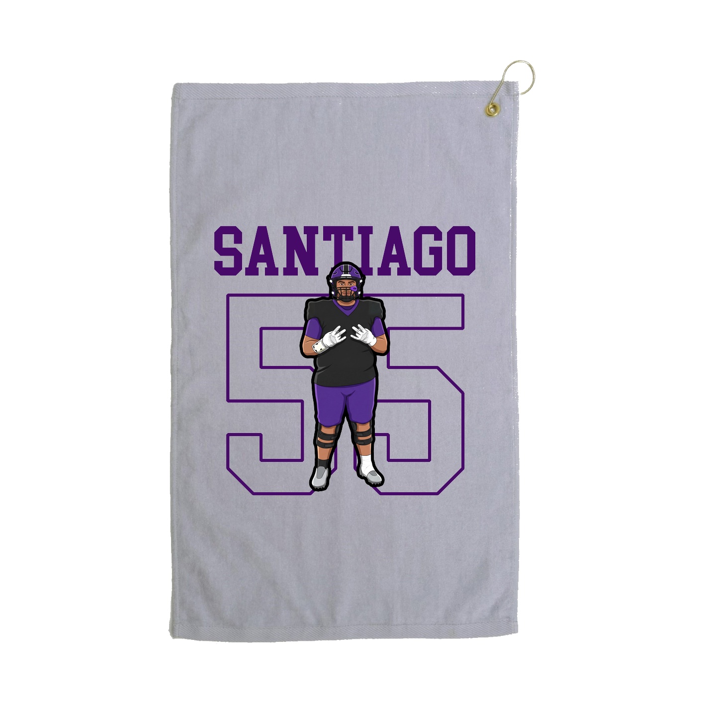 Terry Velour Golf Towel
