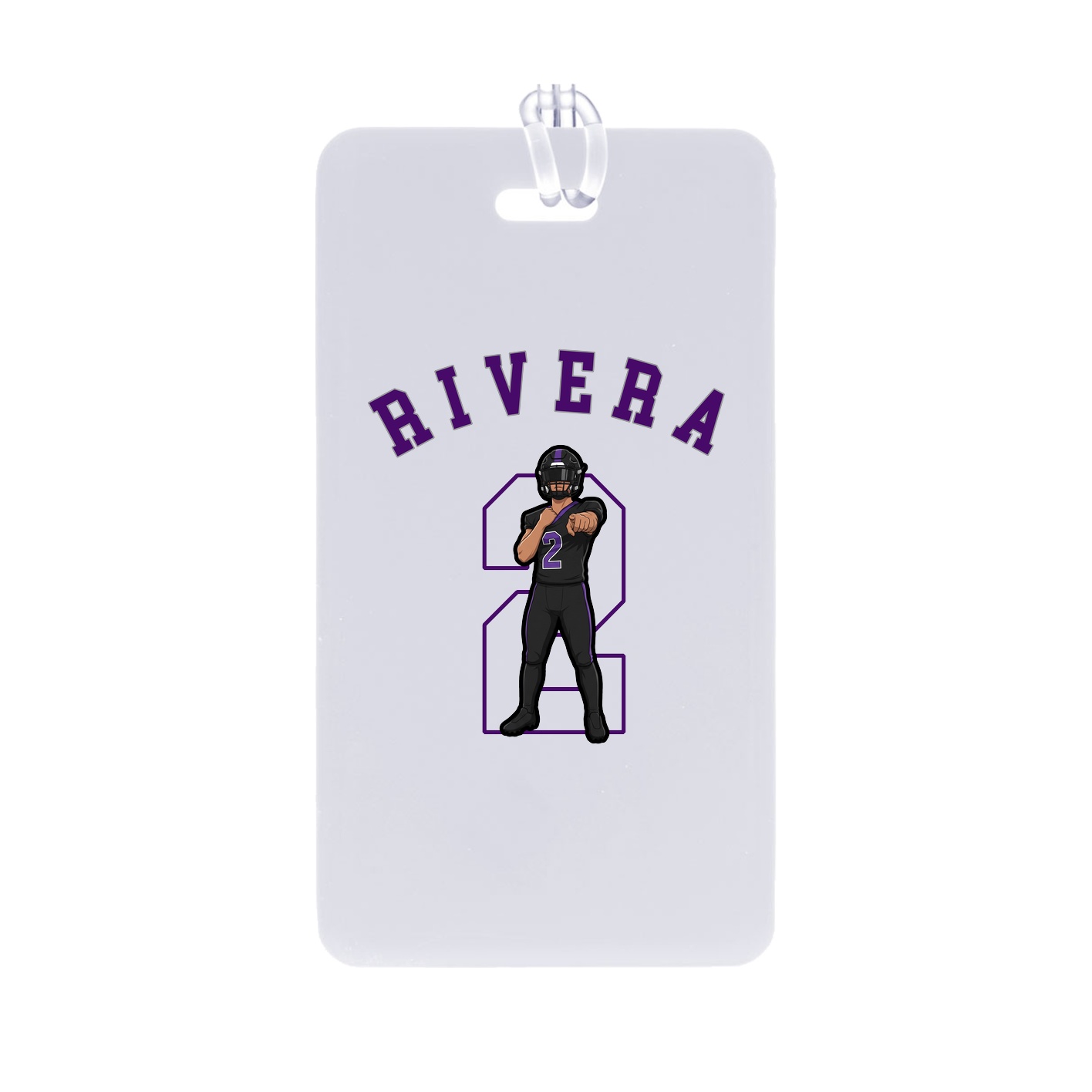 Bag Tag — Shirsey Arch in Classic