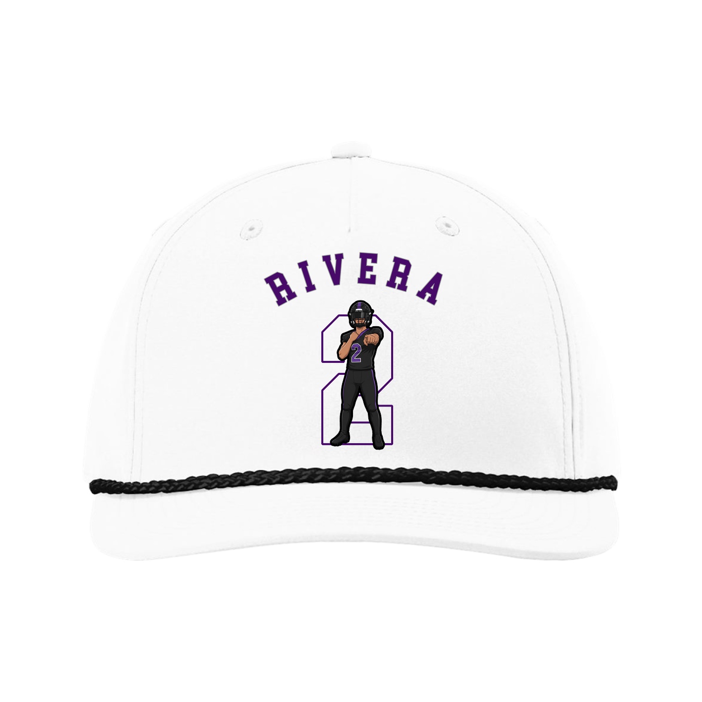 Five-Panel Classic Rope Cap