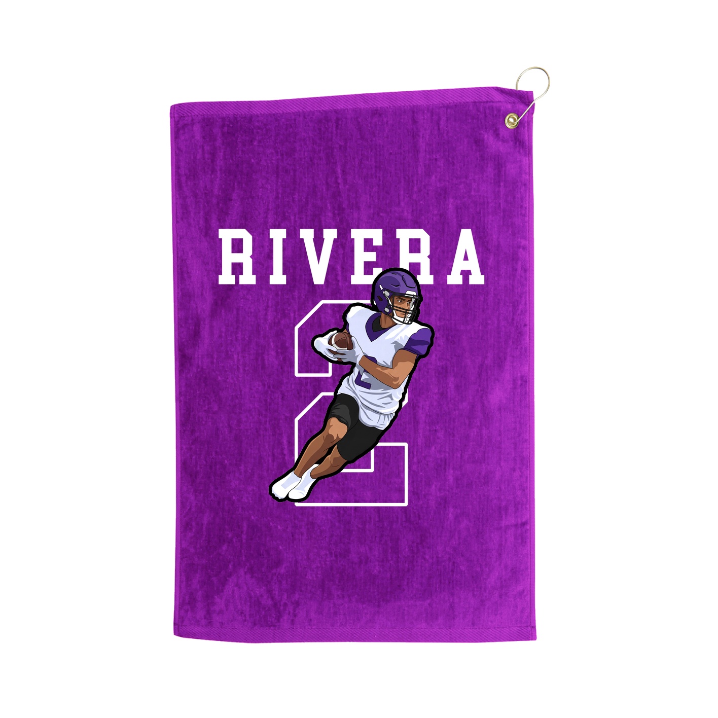 Golf Towel — Shirsey in Purple