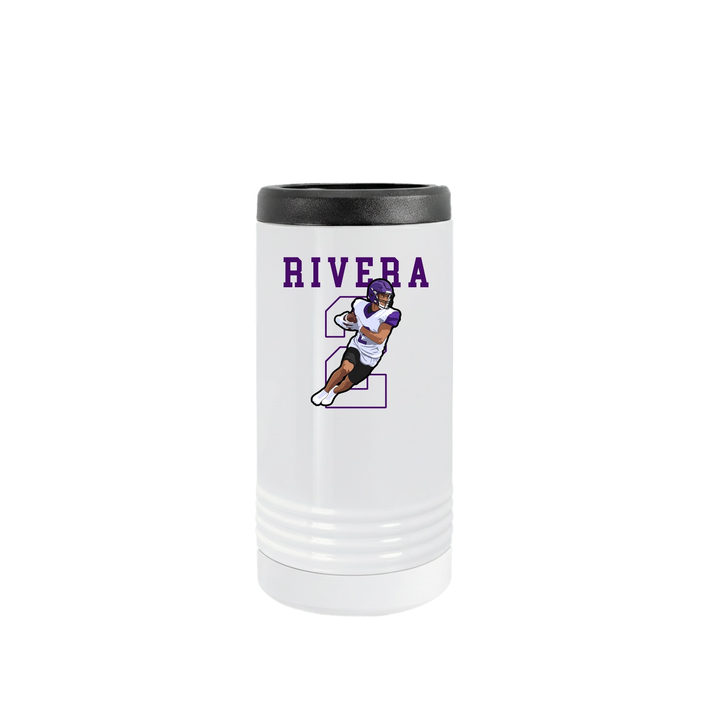 Slim Beverage Holder — Shirsey in White