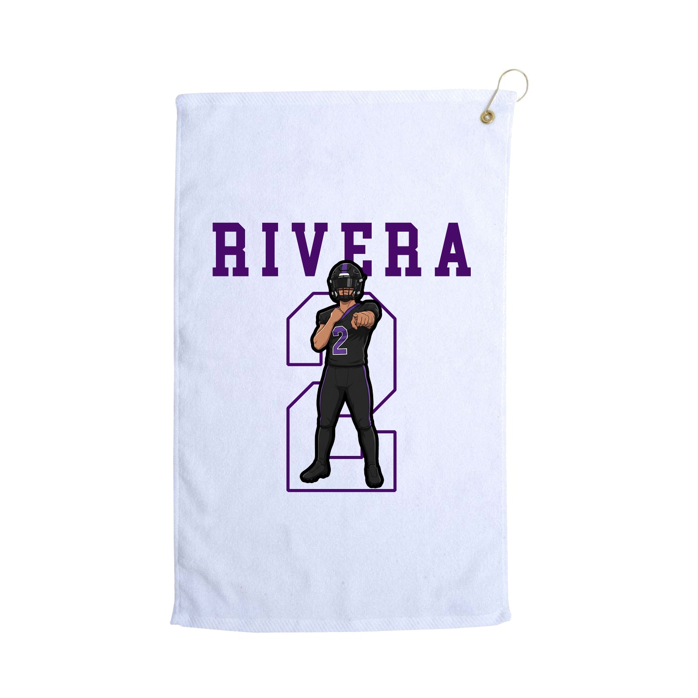 Terry Velour Golf Towel