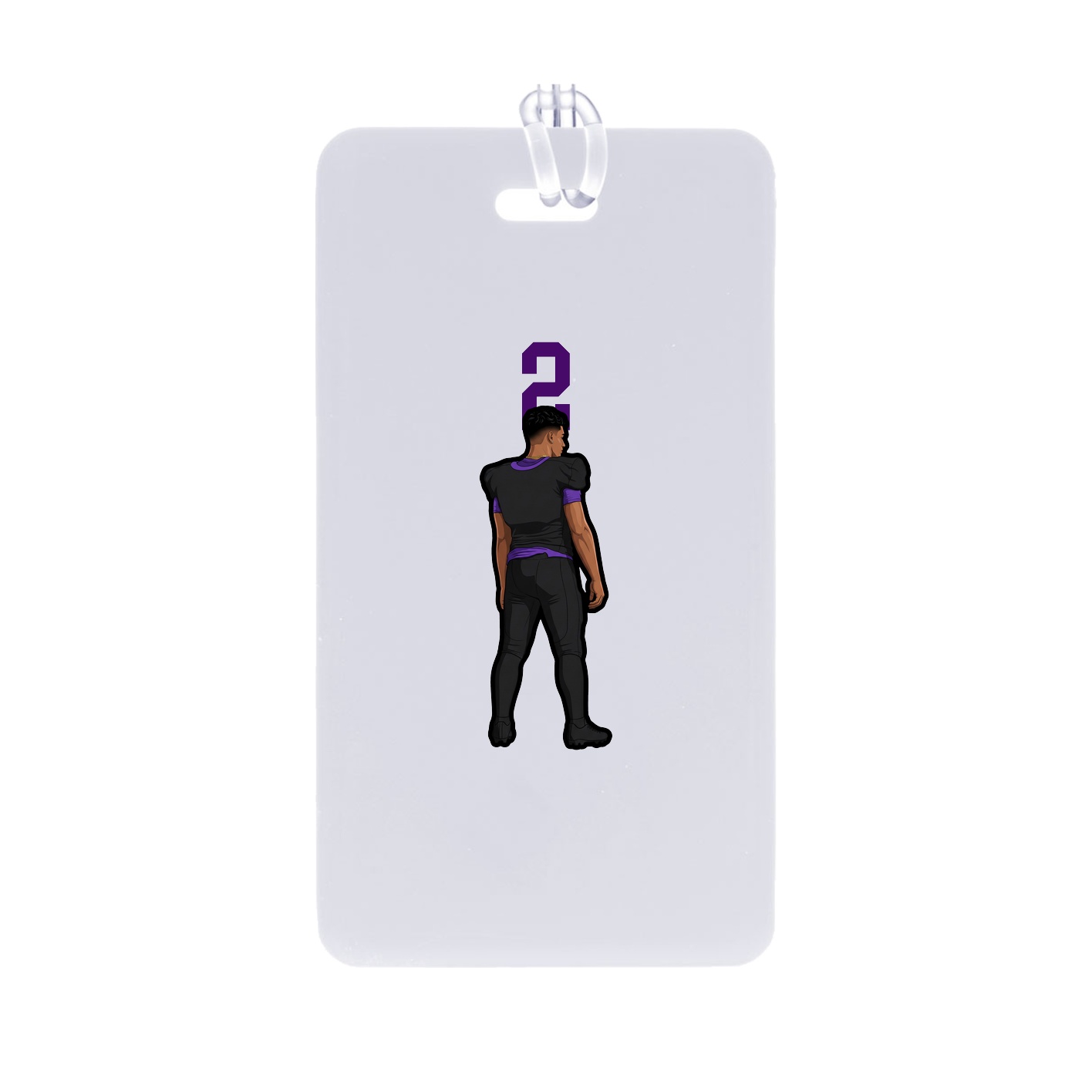 Bag Tag — Number Top in Classic