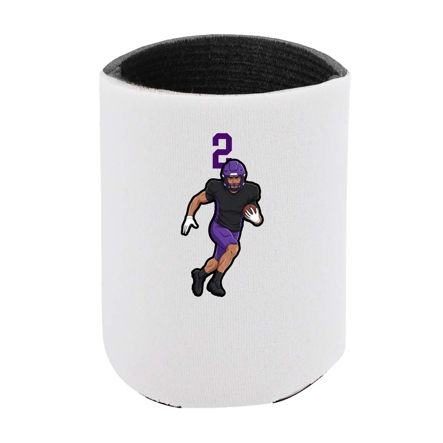Can Holder — Number Top in White