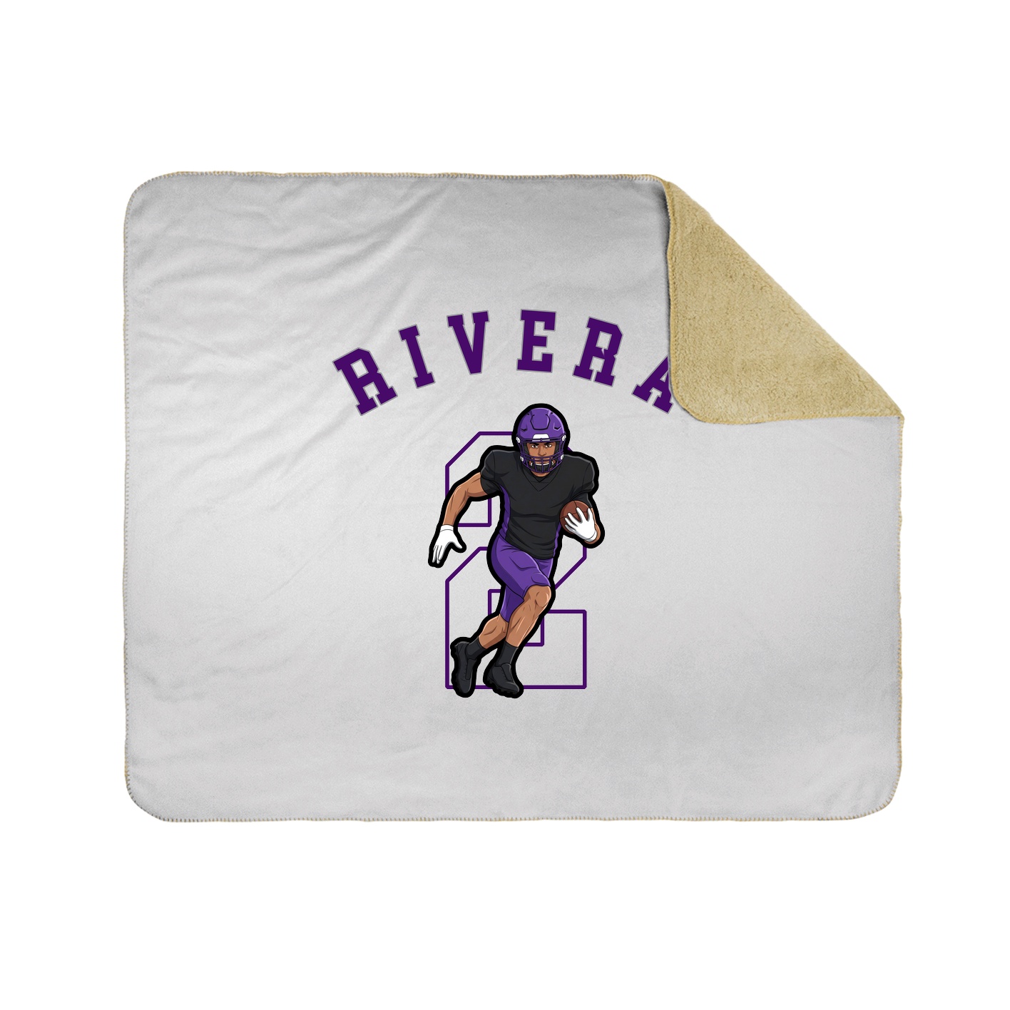 Throw Blanket — Shirsey Arch in White
