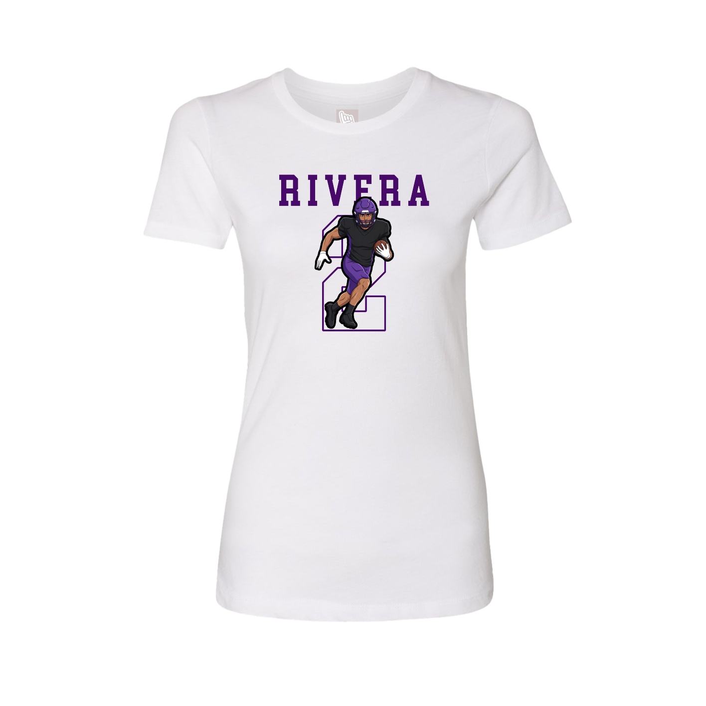 Fitted Women's Tee — Shirsey in White
