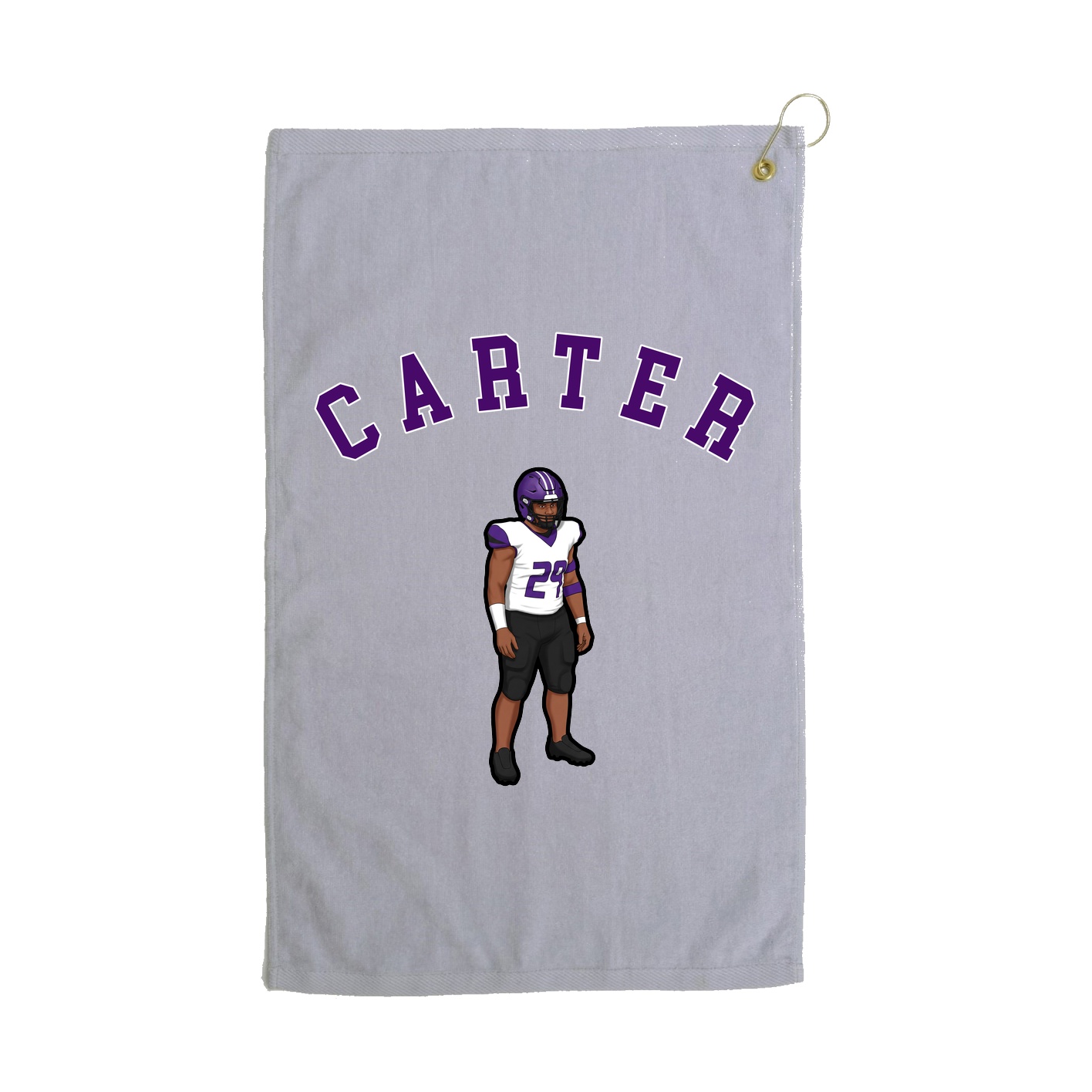 Golf Towel — Shirsey Arch in Grey