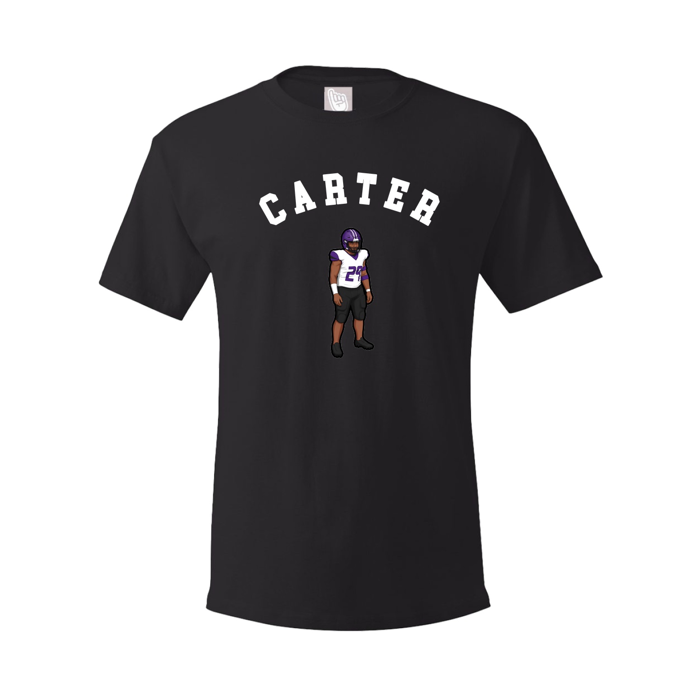 Tee — Shirsey Arch in Black