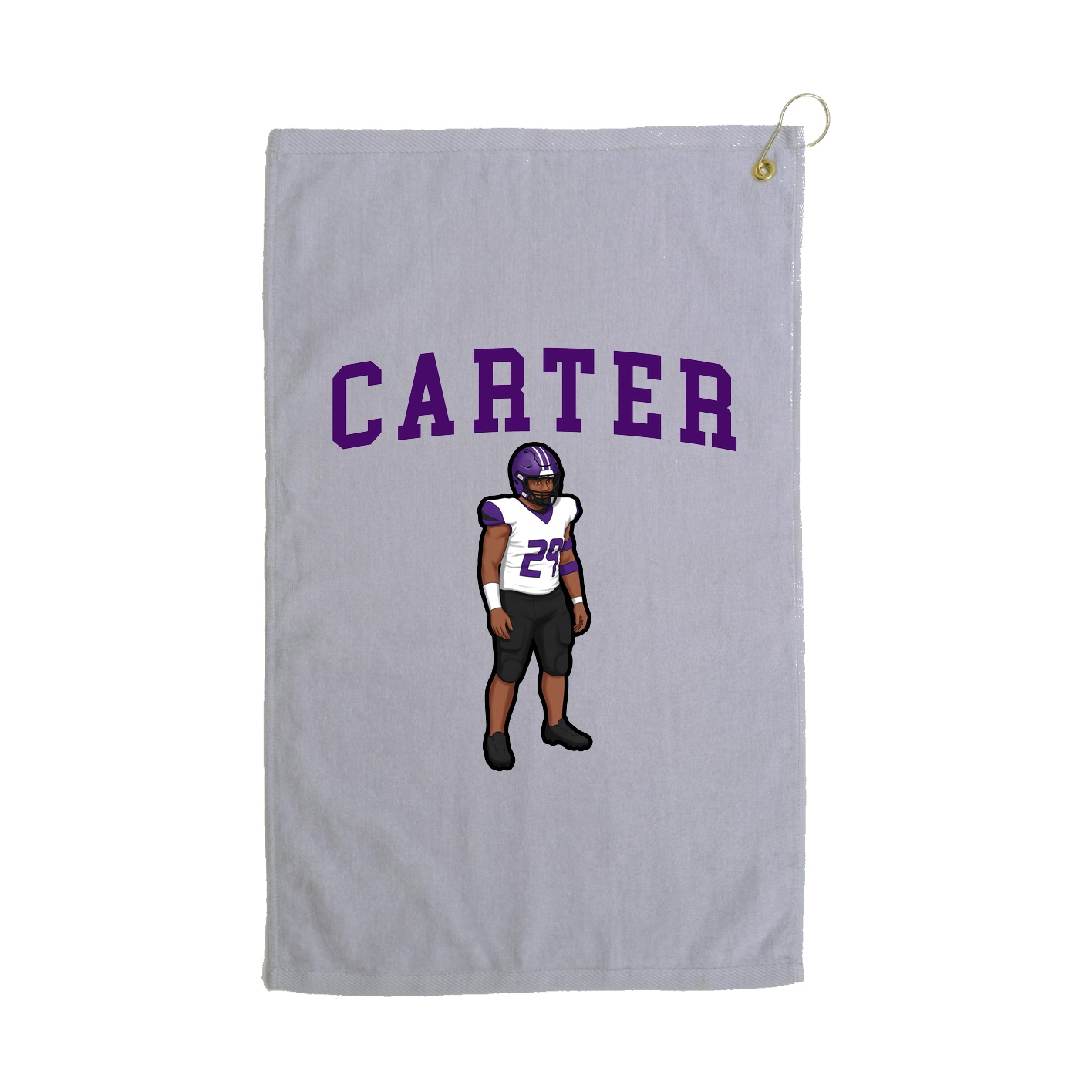 Golf Towel — Shirsey in Grey