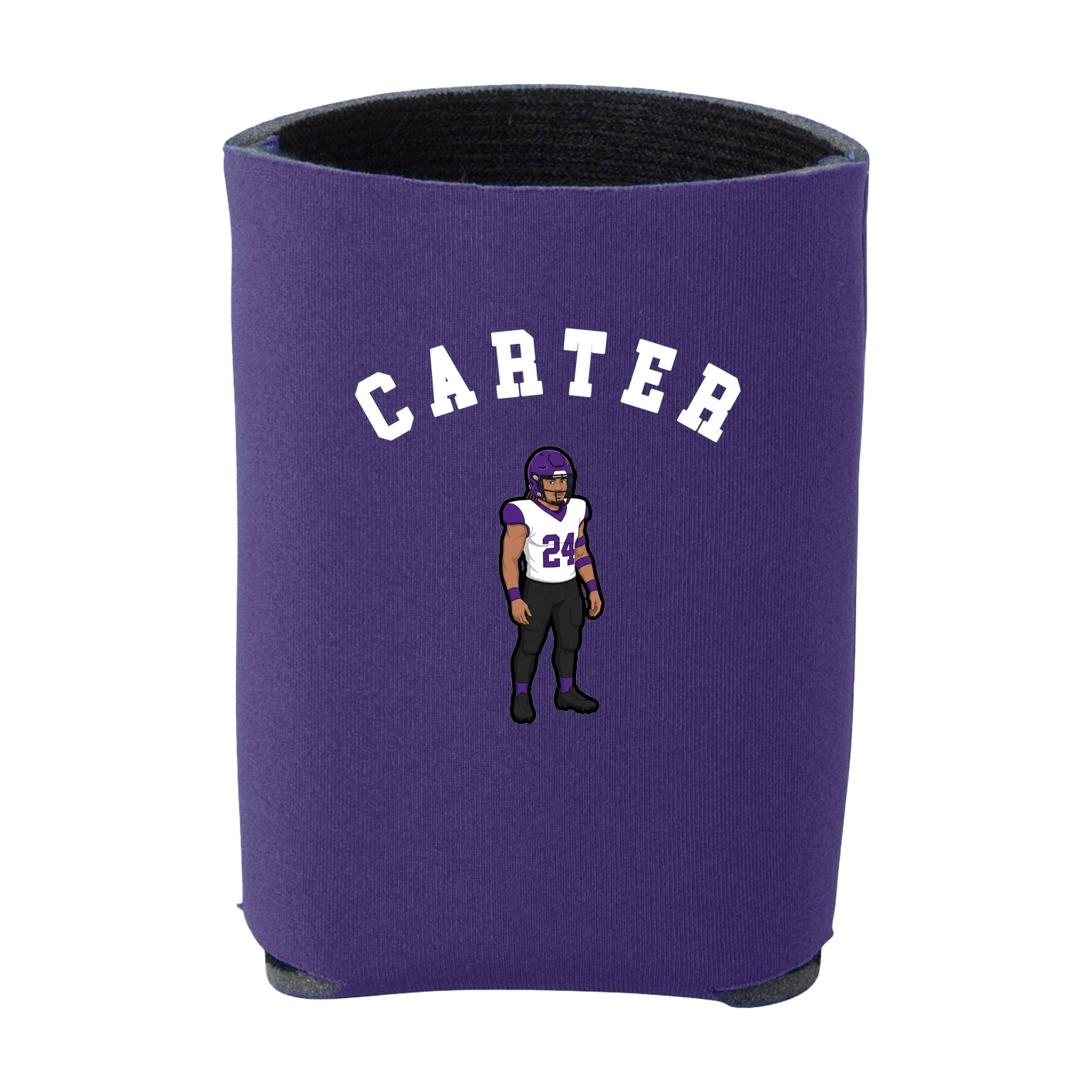 Can Holder — Shirsey Arch in Purple
