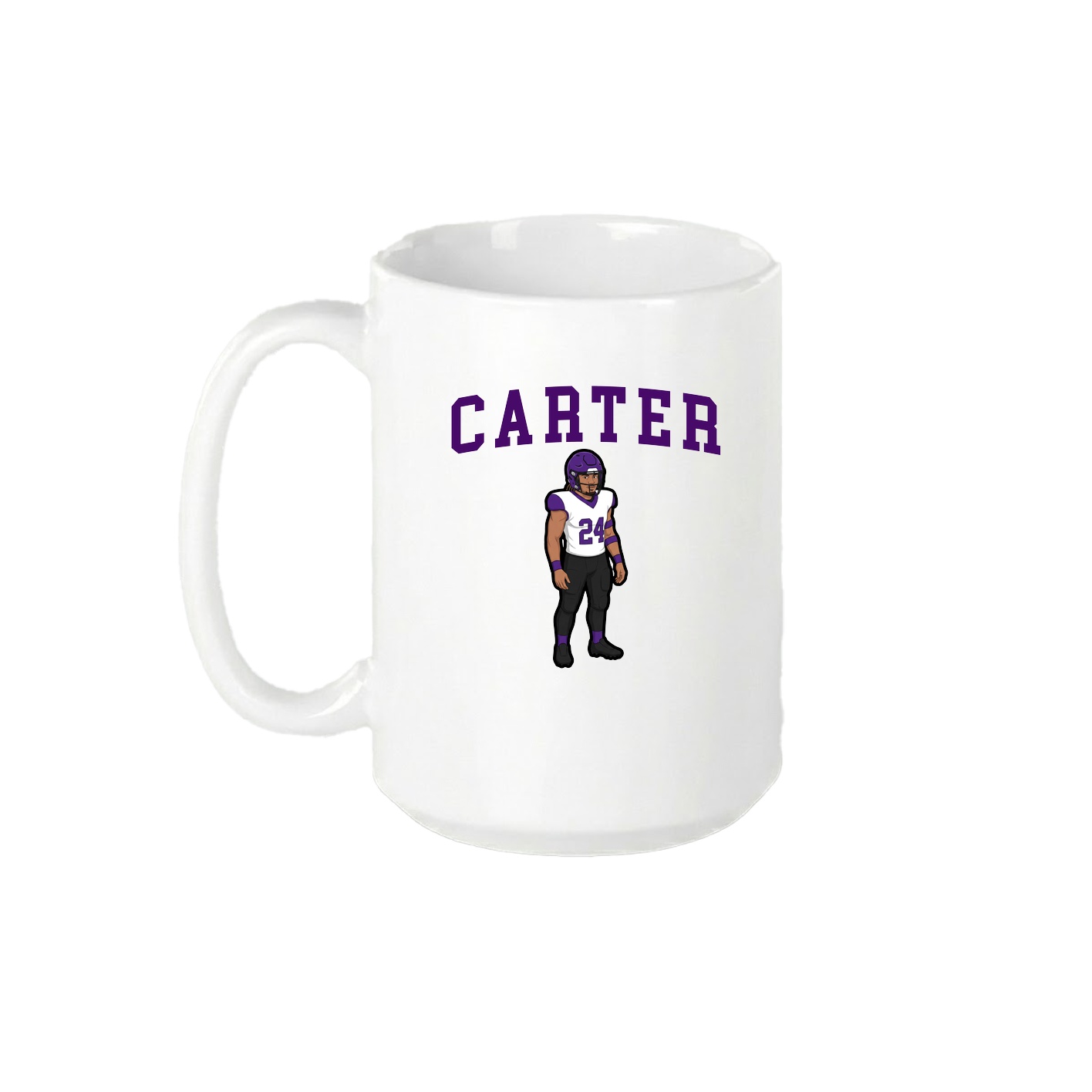 15oz Coffee Mug — Shirsey in White