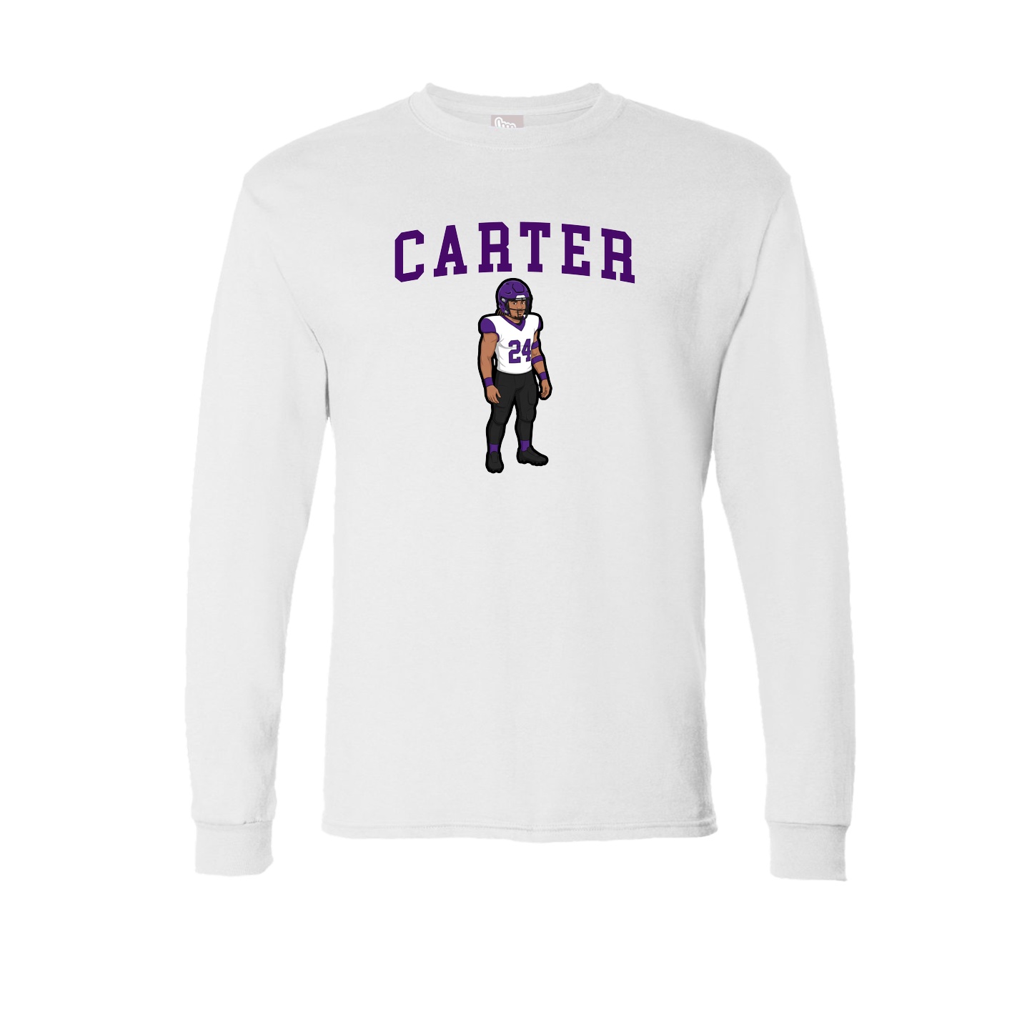 Long Sleeve Tee — Shirsey in White