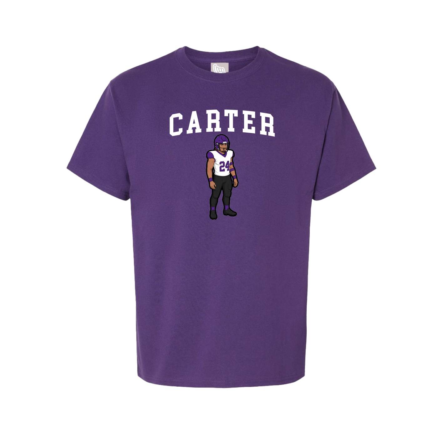Youth Tee — Shirsey in Purple