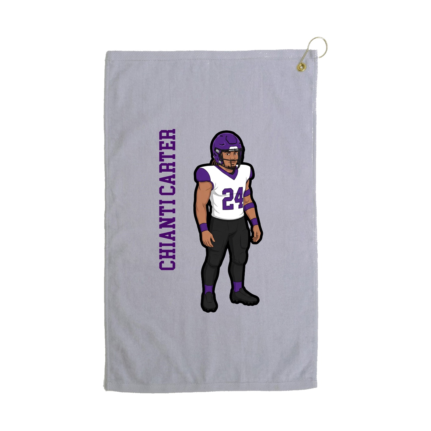 Terry Velour Golf Towel
